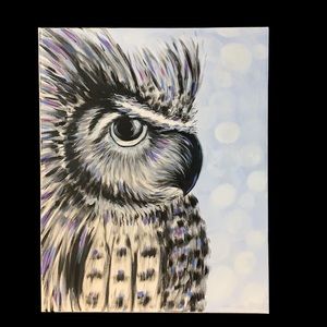 Owl painting.       2